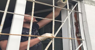 Демонтаж металлических оконных решеток в Томске – расценки в смете от 1022 рублей