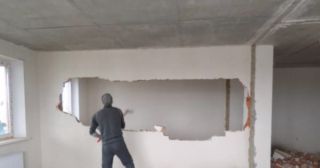 Демонтаж стен Томск, цена от 2911 руб.