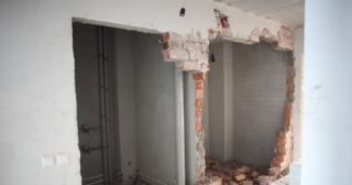 Демонтаж стен Томск, цена от 2911 руб.